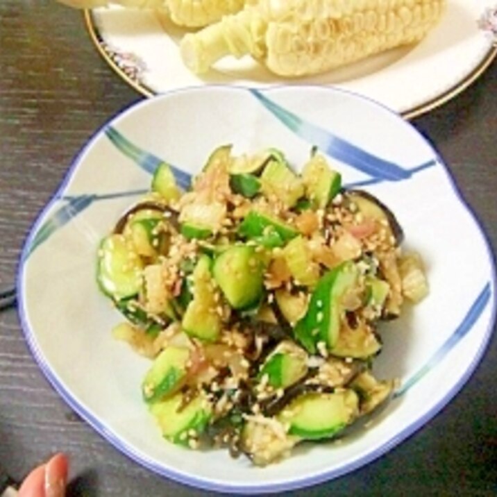 野菜不足に 簡単きゅうりとナスのサラダ レシピ 作り方 By Hana Mana 楽天レシピ 野菜不足に 簡単きゅうりとナスのサラダ レシピ 作り方 By Hana Mana 楽天レシピ